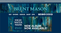 Desktop Screenshot of brentmason.ca
